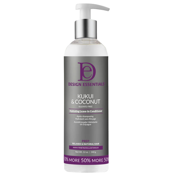 Après-shampoing Hydratant & Revitalisant sans Rincage - Kukui & Coconut - 355 ml