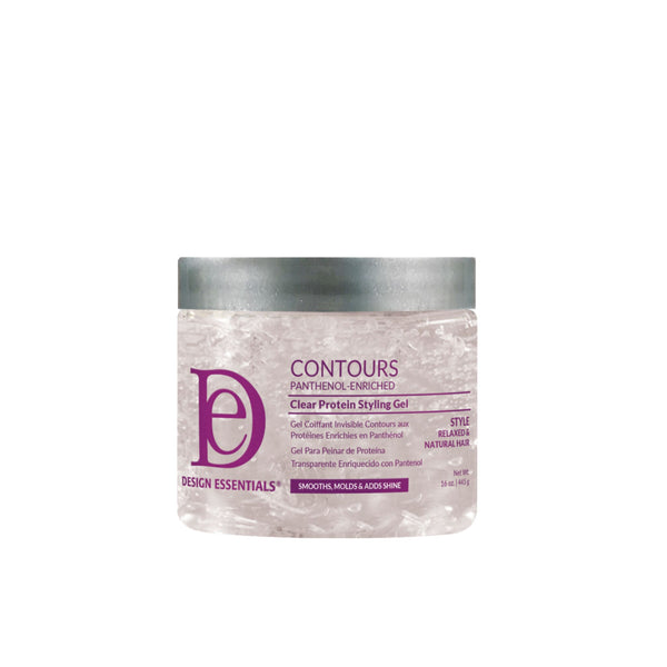 Contours Gel Protéiné de Styling - 473 ml