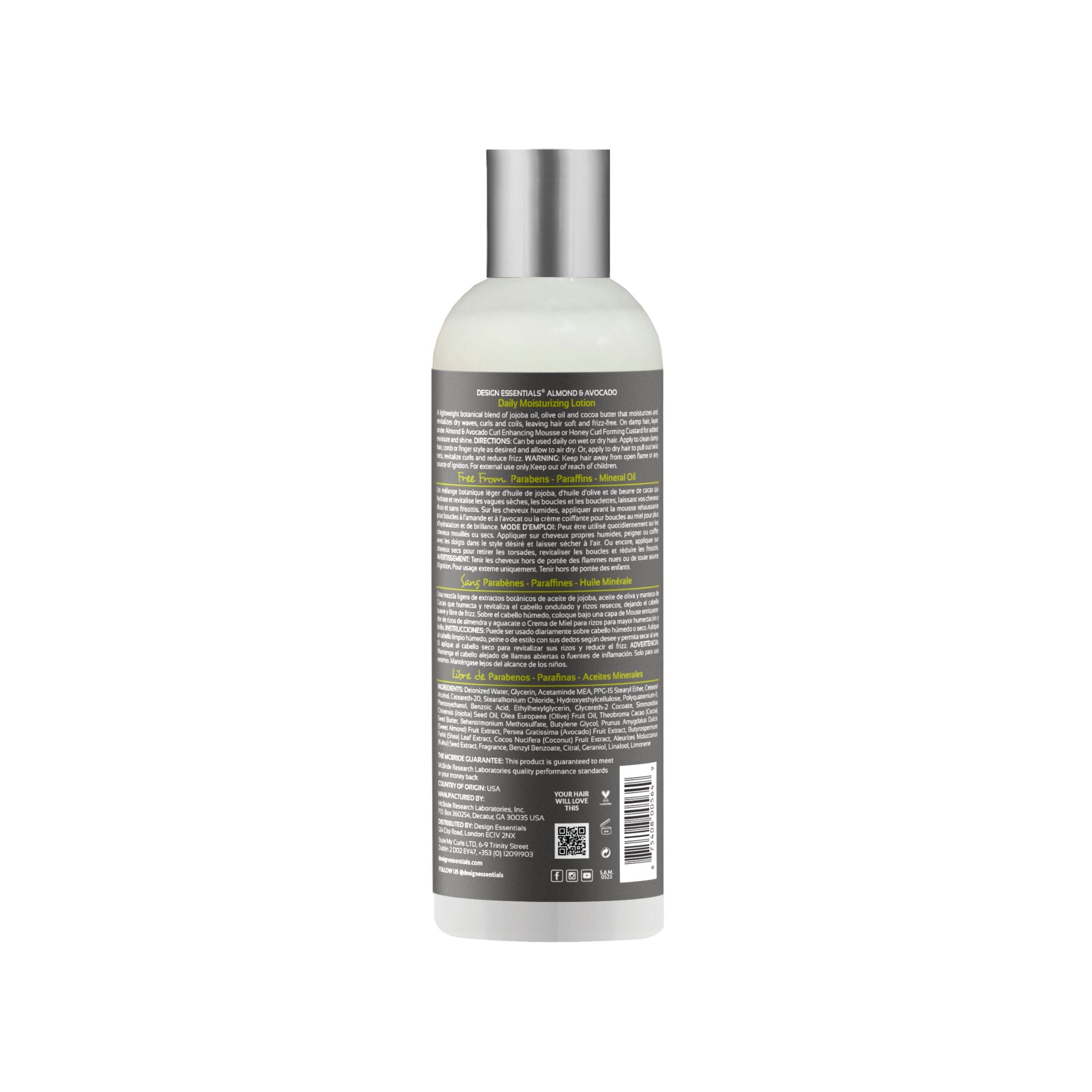 Lotion hydratante quotidienne - 473 ml