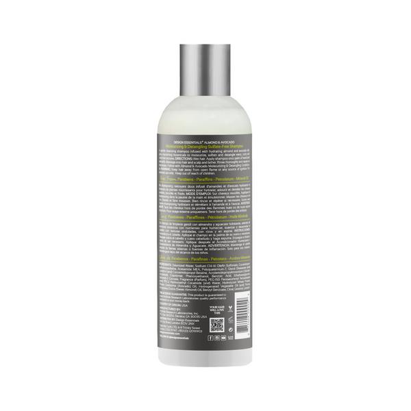 Shampooing sans Sulfates Hydratant et Démêlant - 355 ml