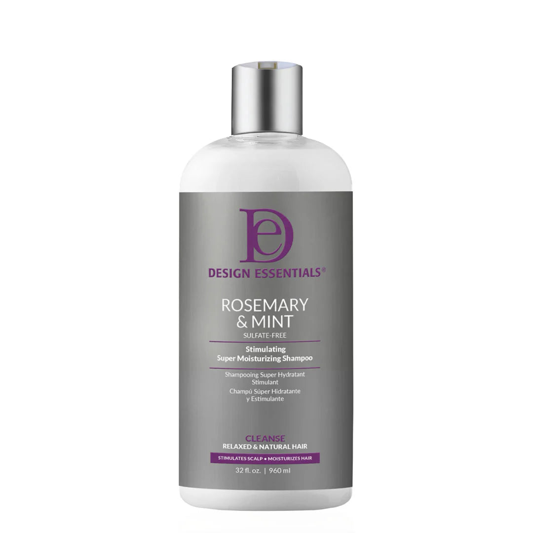 Shampoing stimulant super hydratant au romarin et à la menthe